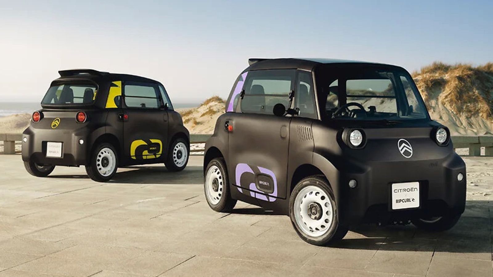 Το νέο Citroen Ami Rip Curl είναι εμπνευσμένο από το σέρφινγκ